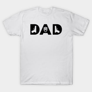 policeman dad - fathers day T-Shirt